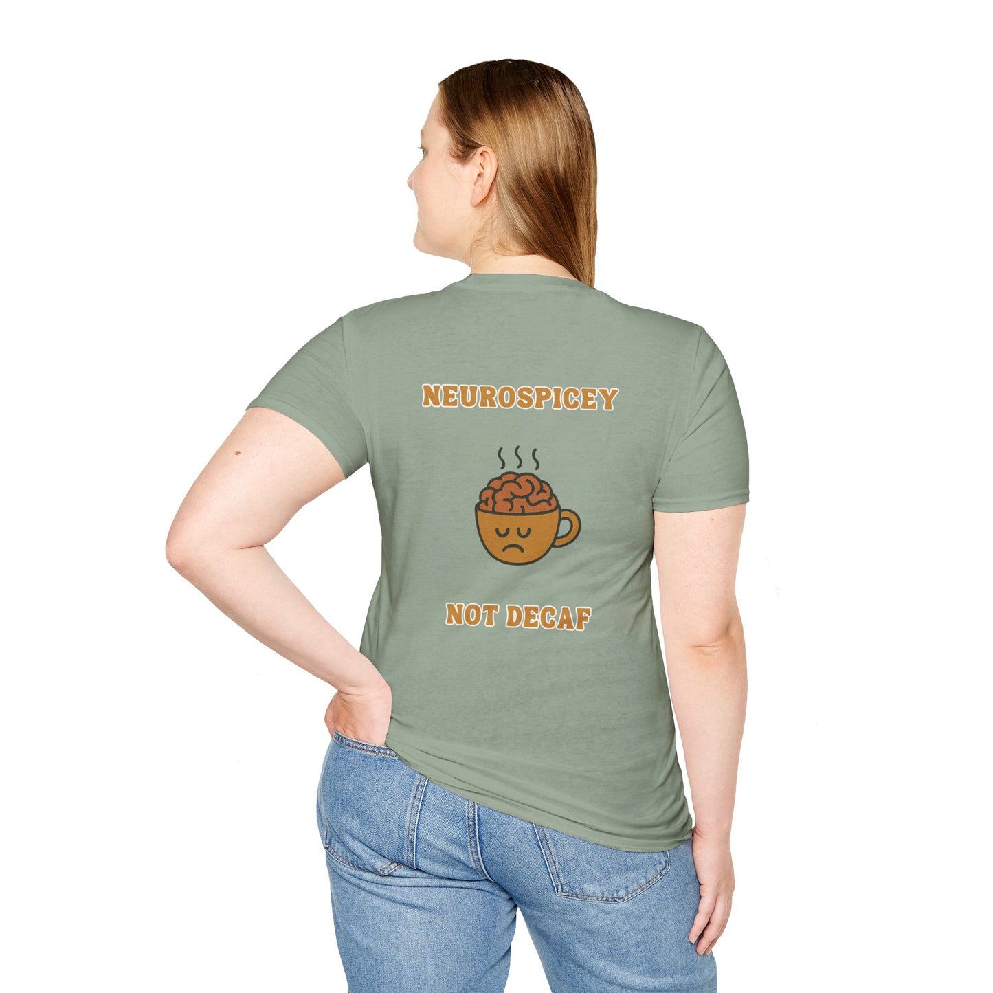 Neurospicey Coffee Humor Unisex T-Shirt