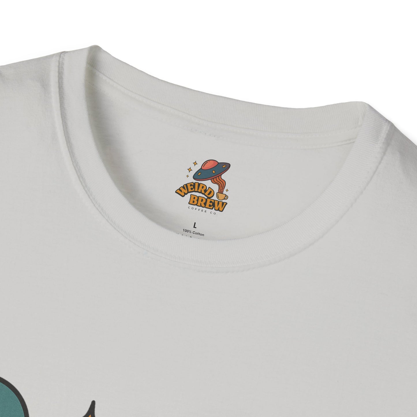 Weird Brew Alien Coffee T-Shirt for Coffee Lovers
