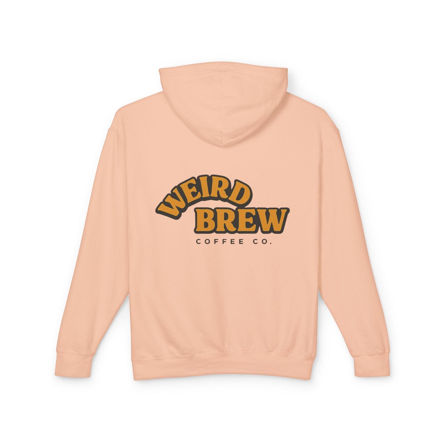 Quirky UFO Coffee Cup Lover's Hoodie, Unisex Lightweight Hooded Sweatshirt for Coffee Enthusiasts, Unique Coffee Shop Merch
