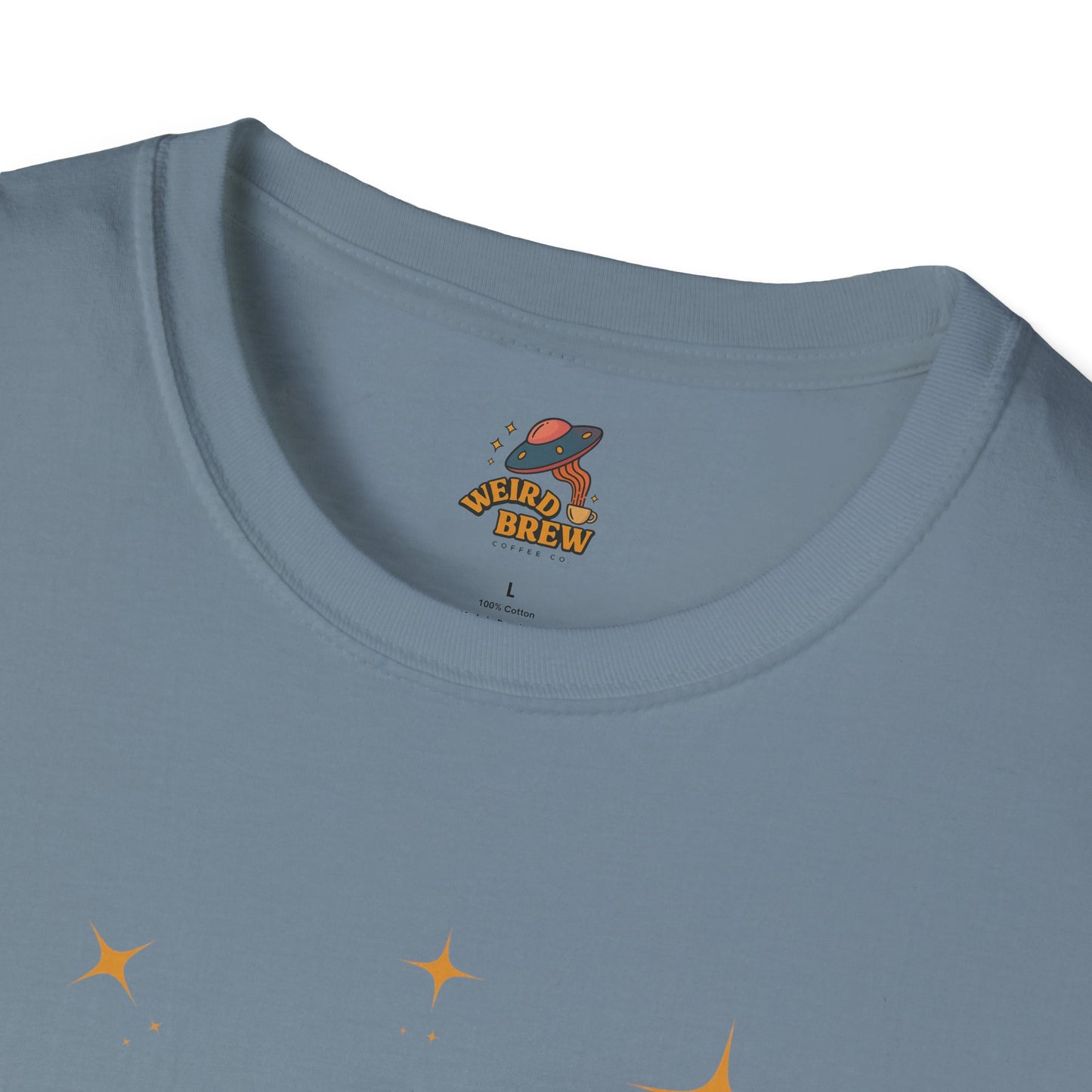 Funny Unisex T-Shirt - 'Hot, Bold, & Mentally Questionable'