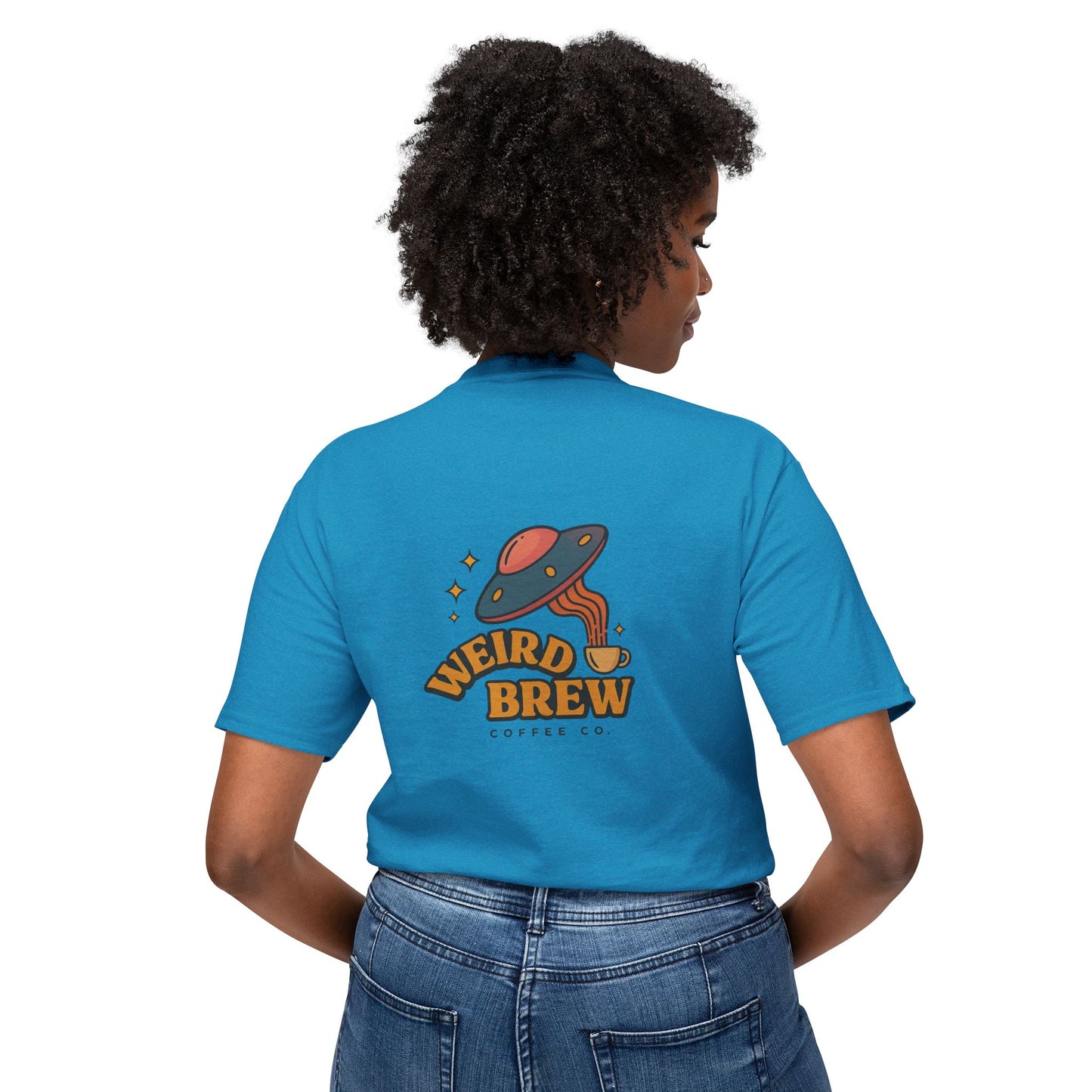 Weird Brew Coffee Co. Unisex HD Cotton™ T-Shirt