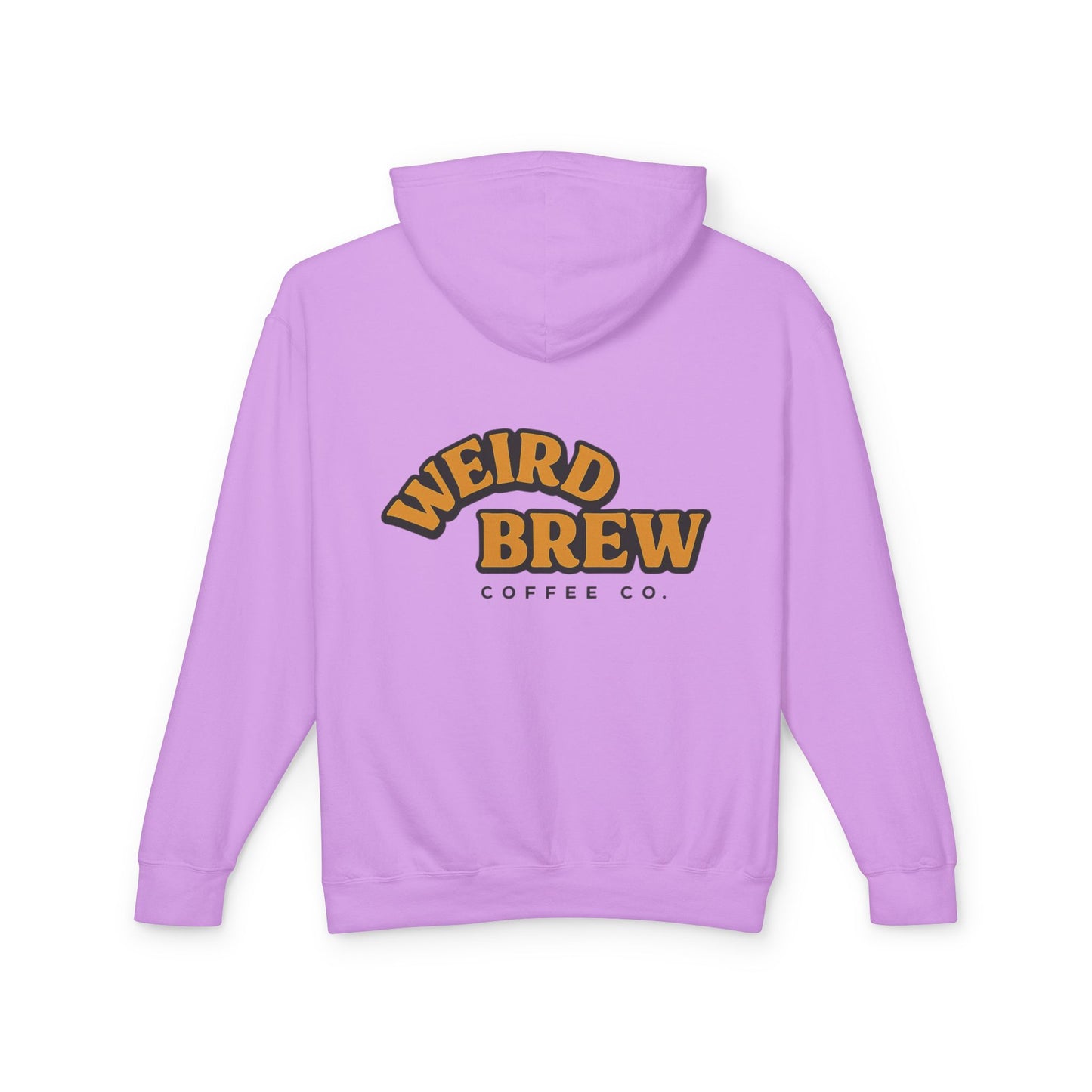 Quirky UFO Coffee Cup Lover's Hoodie, Unisex Lightweight Hooded Sweatshirt for Coffee Enthusiasts, Unique Coffee Shop Merch