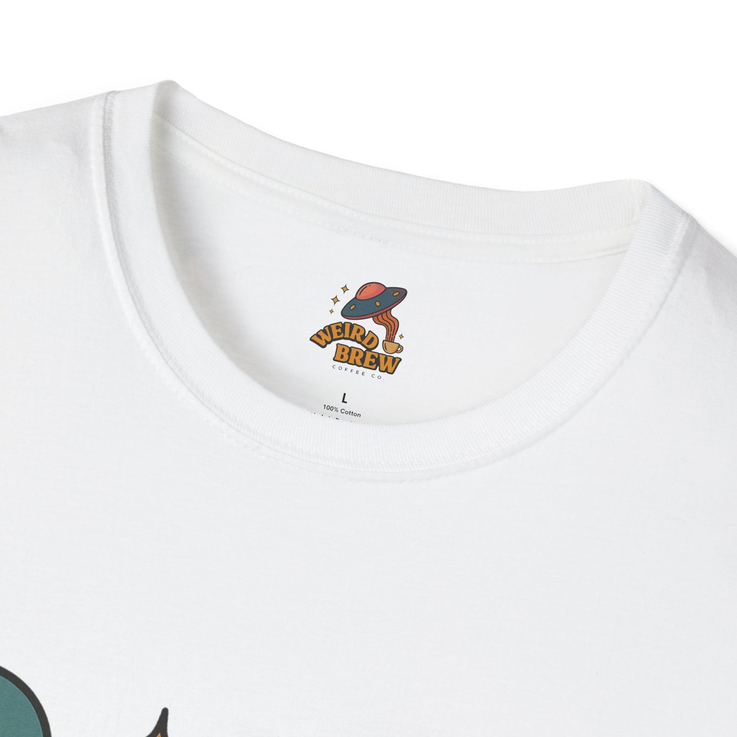 Weird Brew Alien Coffee T-Shirt for Coffee Lovers