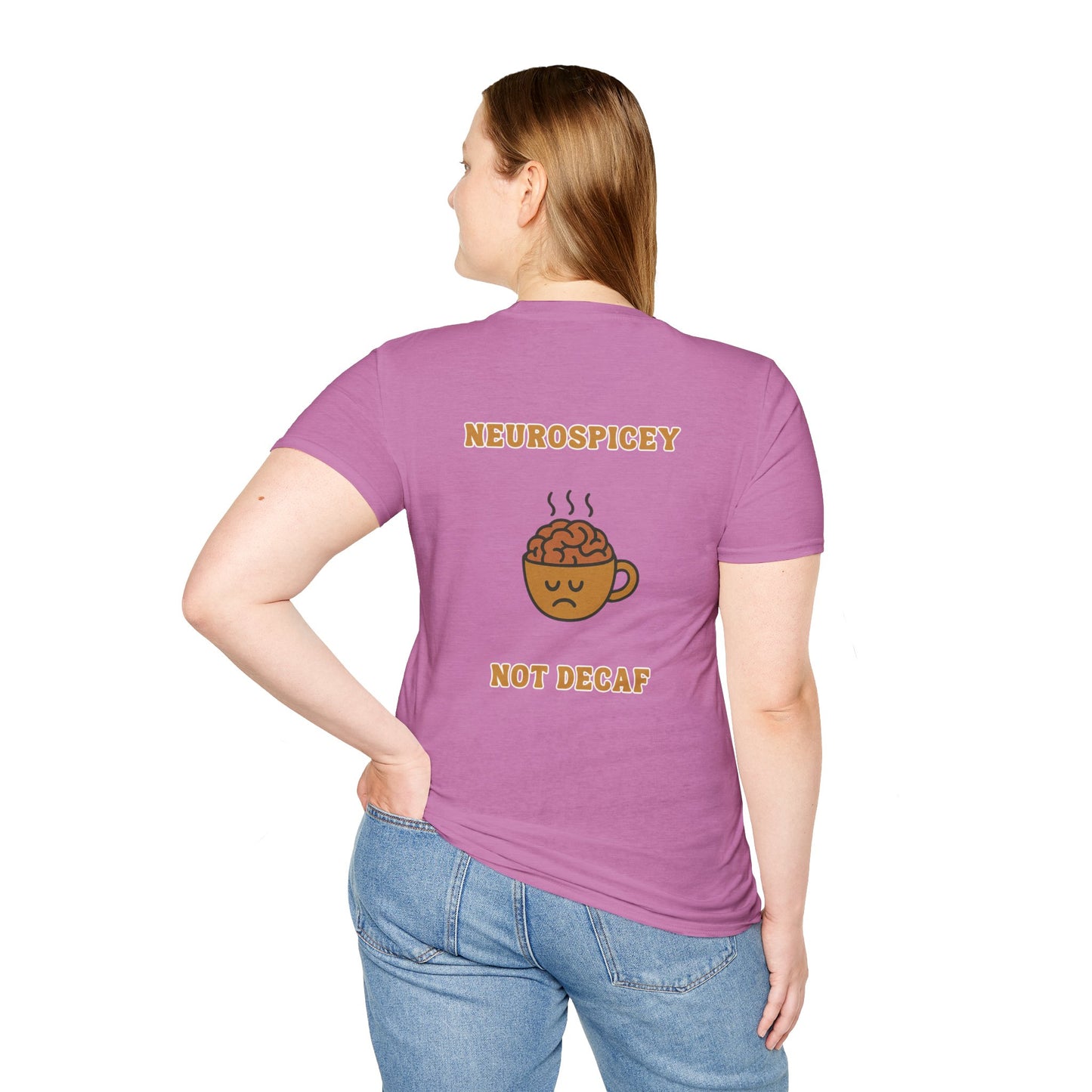 Neurospicey Coffee Humor Unisex T-Shirt