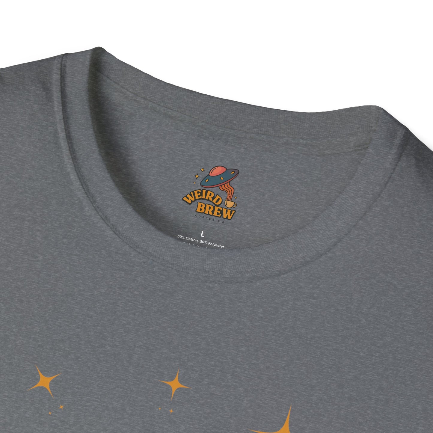 Funny Unisex T-Shirt - 'Hot, Bold, & Mentally Questionable'