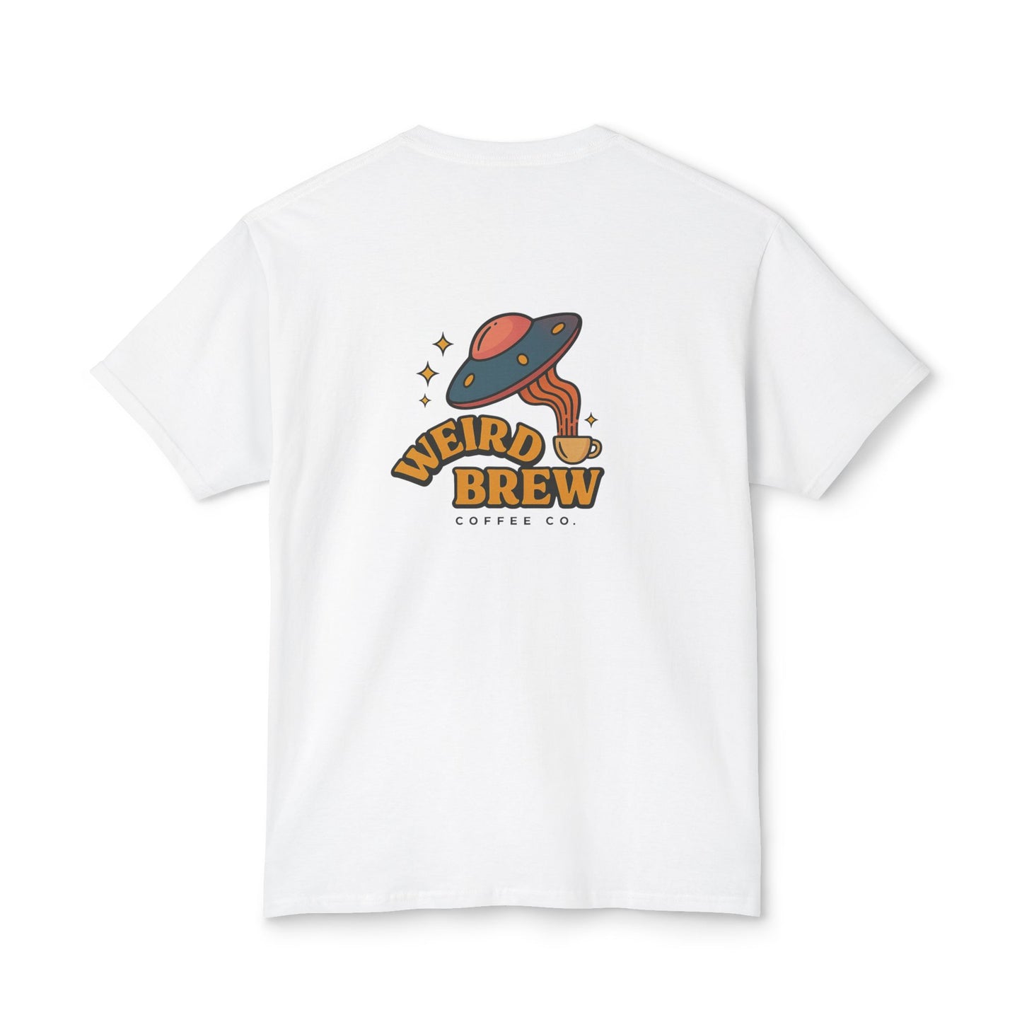 Weird Brew Coffee Co. Unisex HD Cotton™ T-Shirt