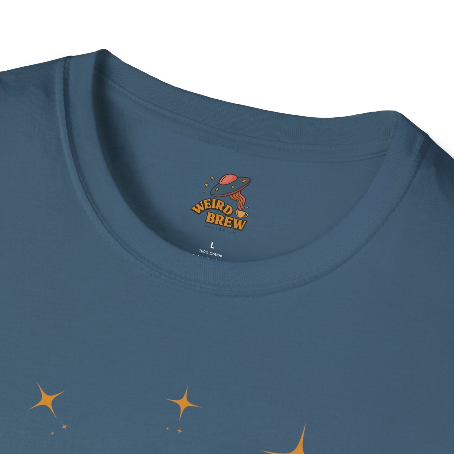 Funny Unisex T-Shirt - 'Hot, Bold, & Mentally Questionable'
