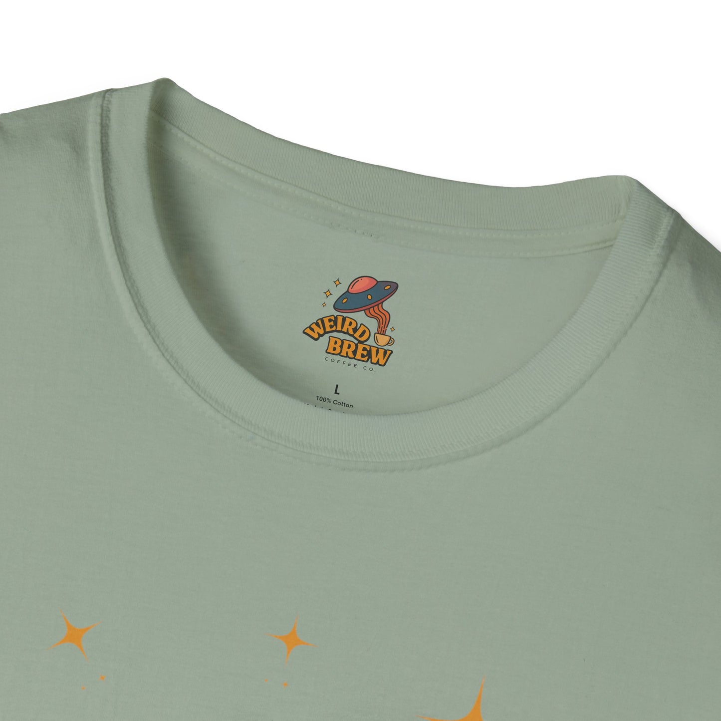 Funny Unisex T-Shirt - 'Hot, Bold, & Mentally Questionable'