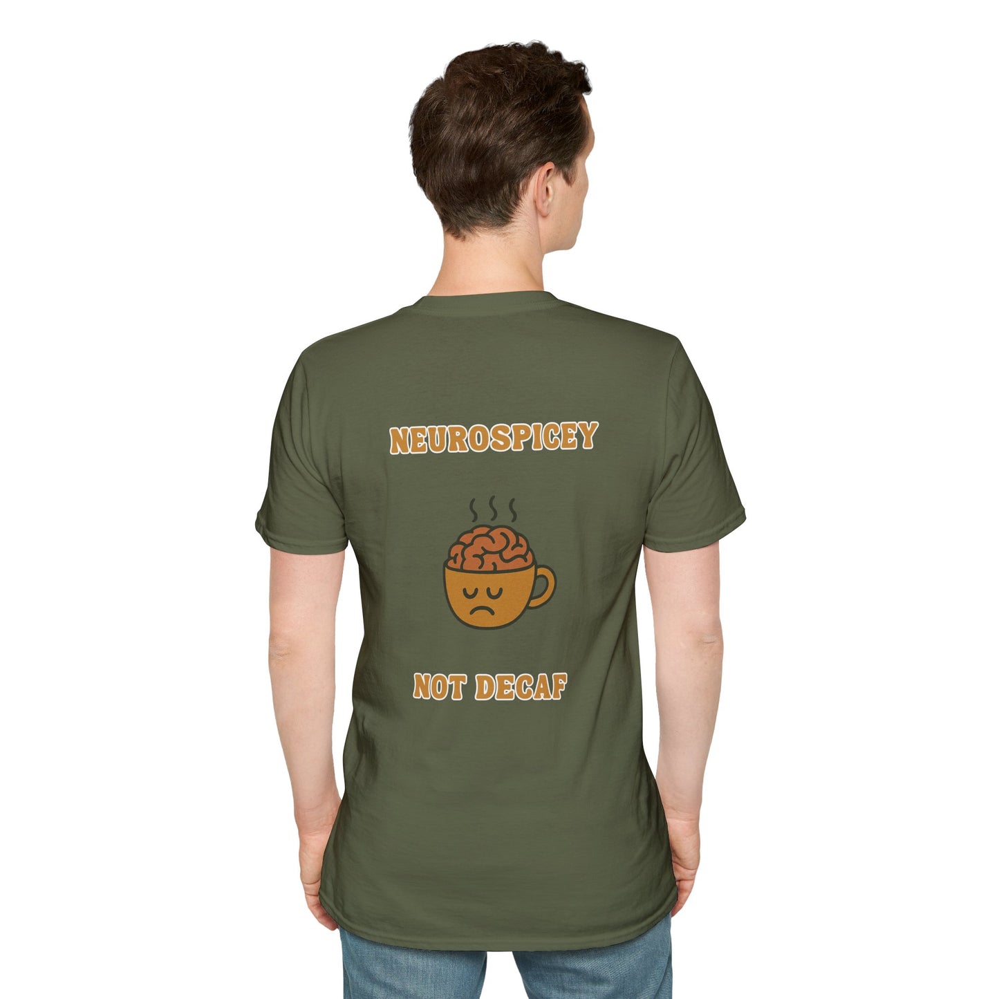 Neurospicey Coffee Humor Unisex T-Shirt