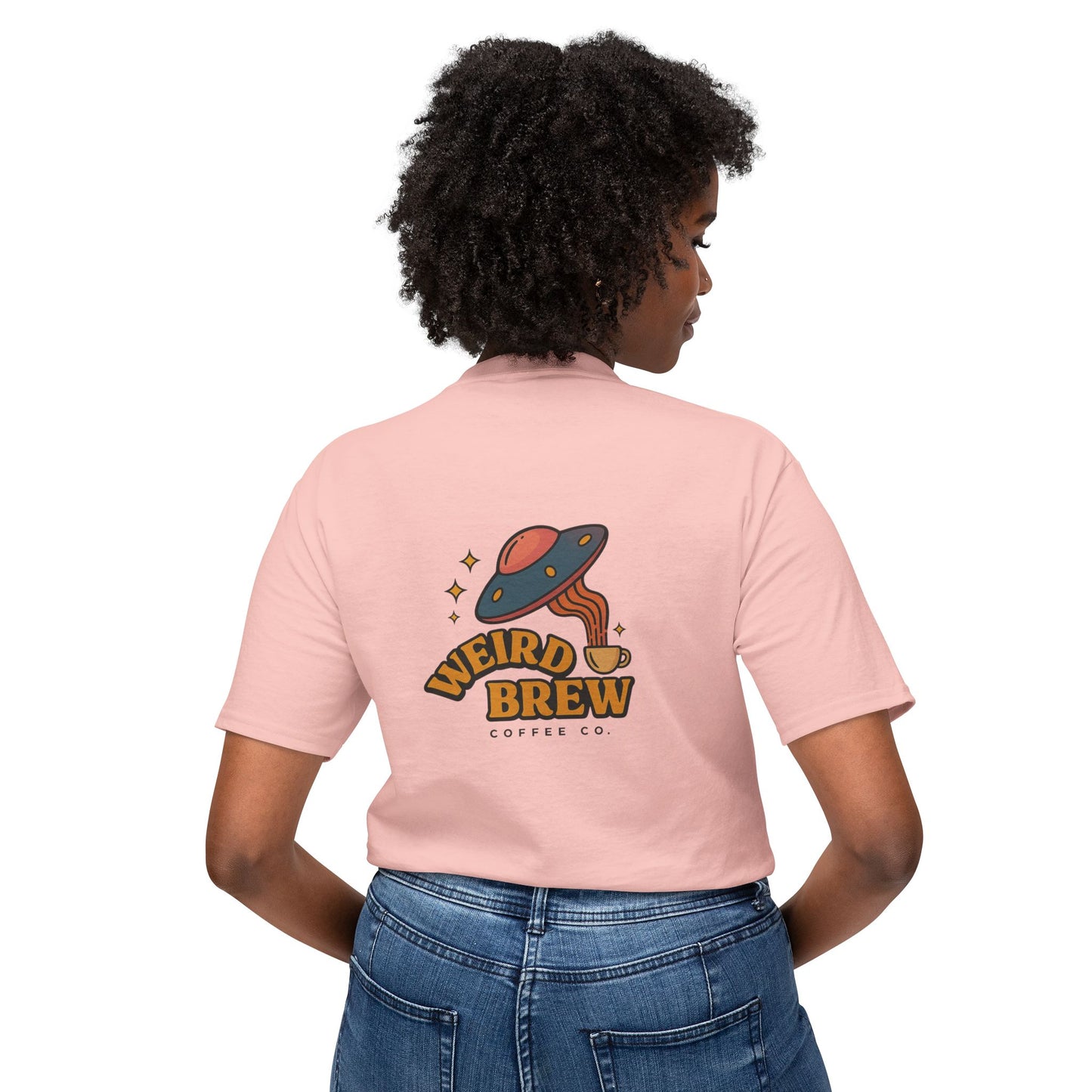 Weird Brew Coffee Co. Unisex HD Cotton™ T-Shirt