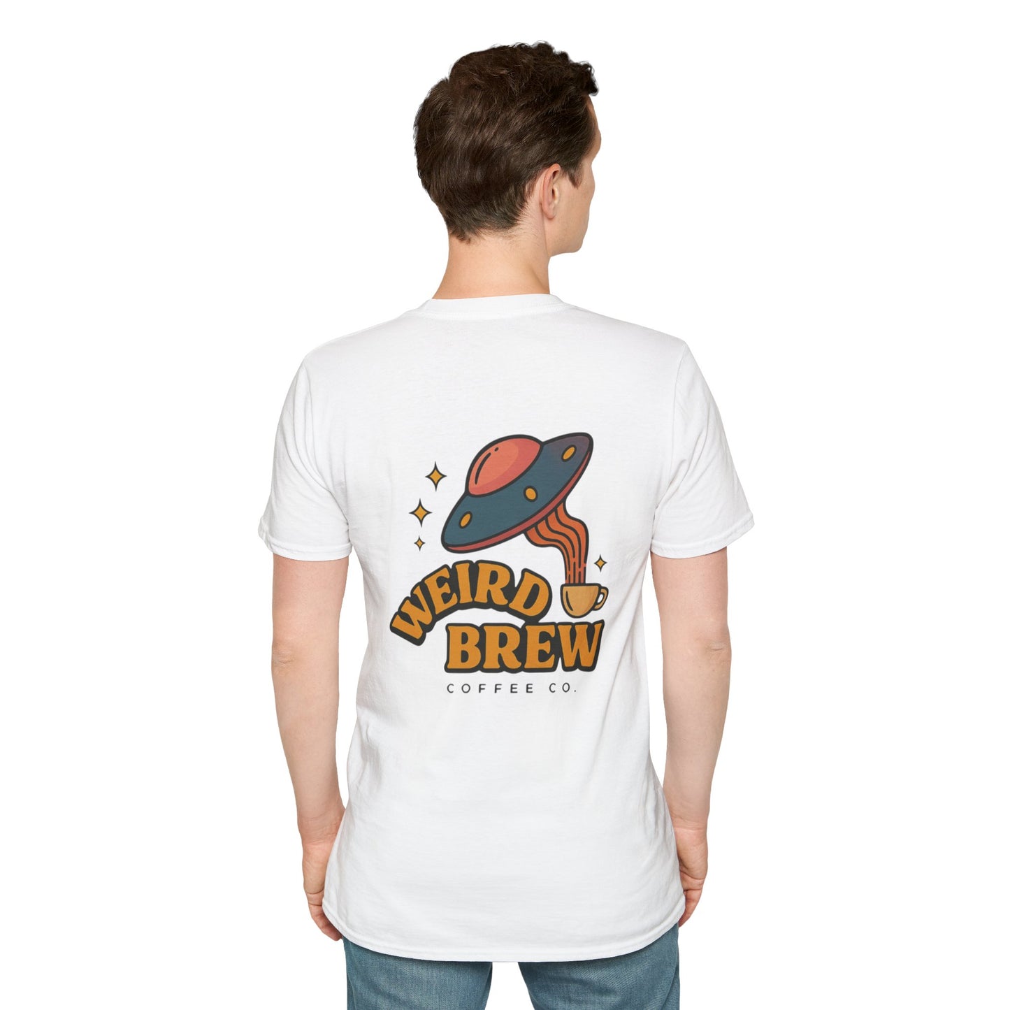 Weird Brew Alien Coffee T-Shirt for Coffee Lovers