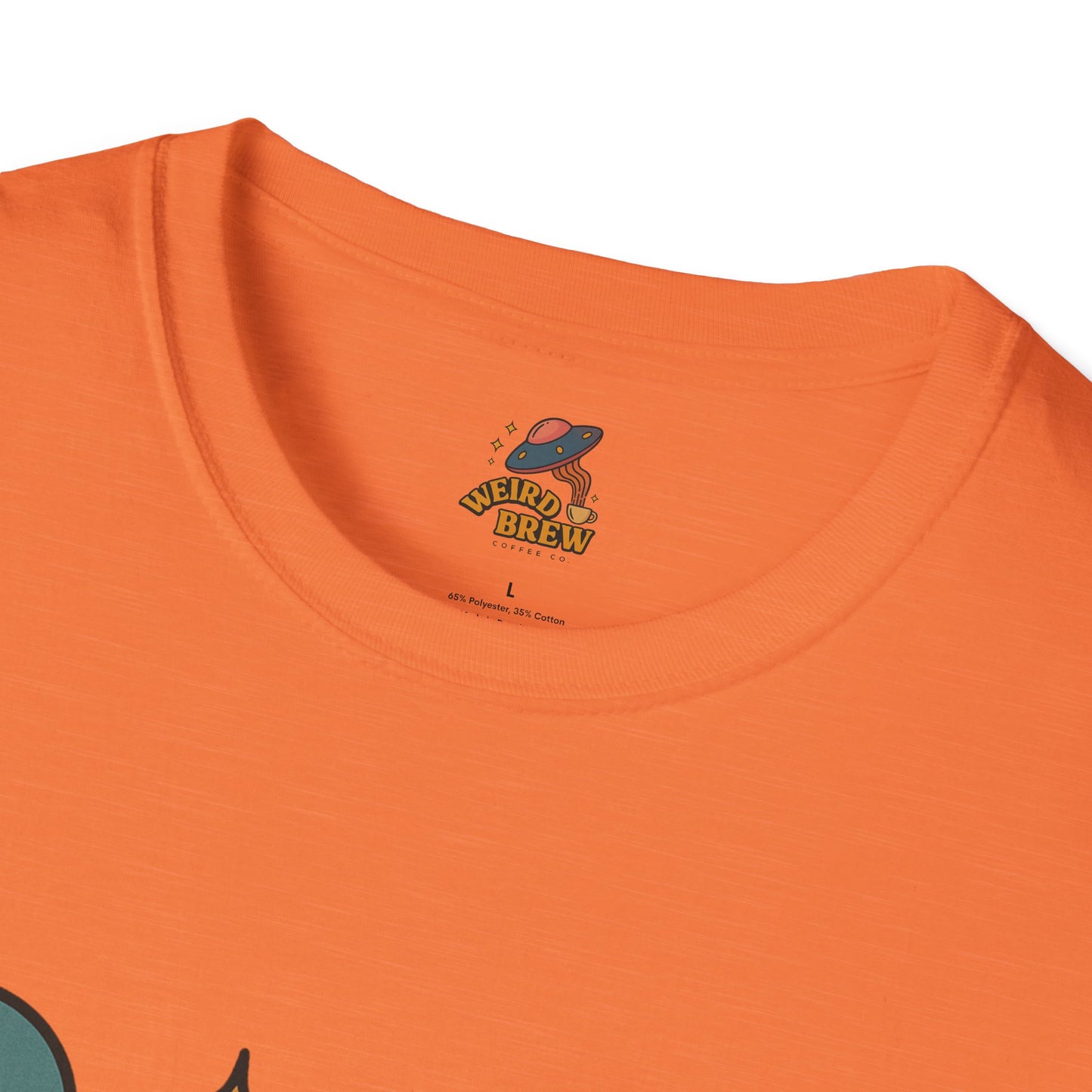 Weird Brew Alien Coffee T-Shirt for Coffee Lovers