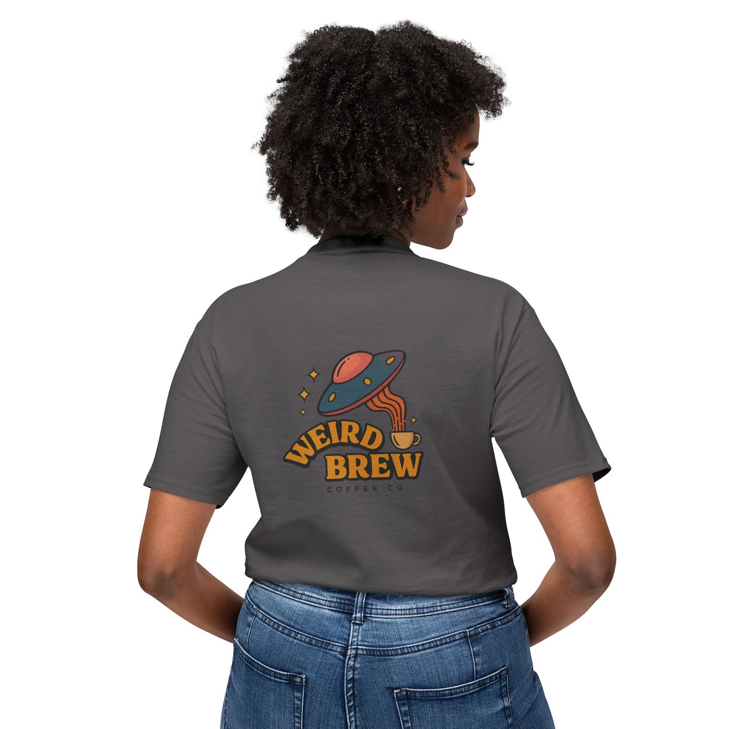 Weird Brew Coffee Co. Unisex HD Cotton™ T-Shirt