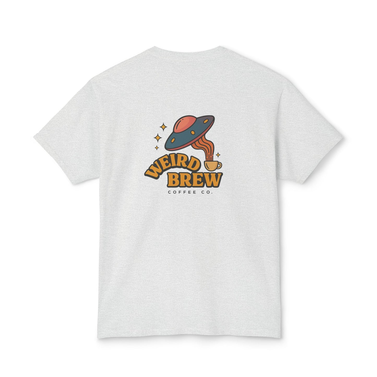 Weird Brew Coffee Co. Unisex HD Cotton™ T-Shirt