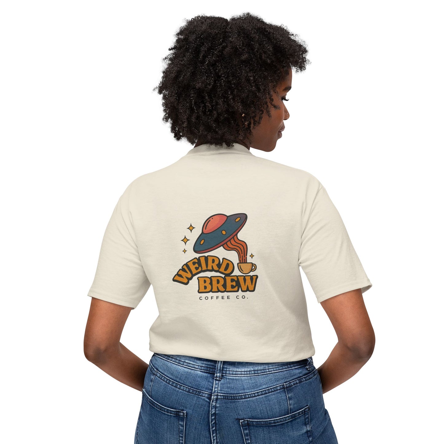 Weird Brew Coffee Co. Unisex HD Cotton™ T-Shirt