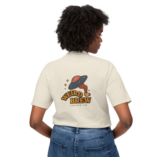 Weird Brew Coffee Co. Unisex HD Cotton™ T-Shirt