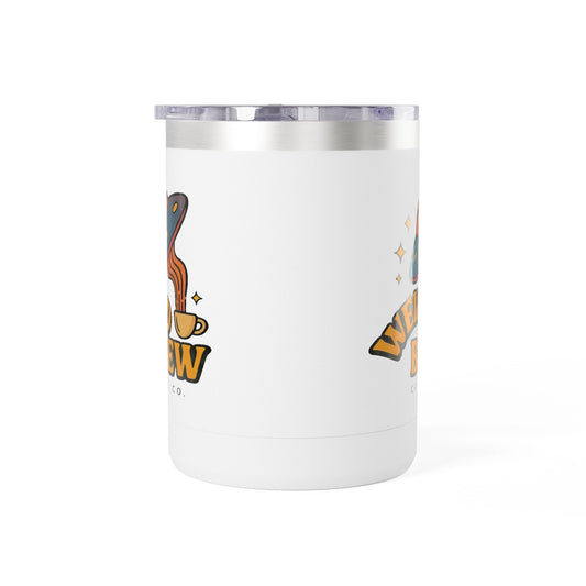 Cosmic Coffee Mug Tumbler, Perfect for Sci-Fi Lovers, Great for Gift Giving, Quirky Kitchen Decor, Unique Coffee Lovers' Collectible