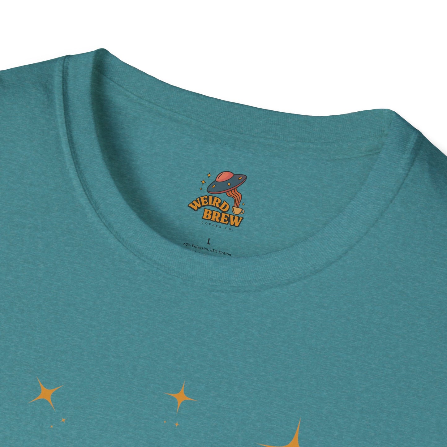 Funny Unisex T-Shirt - 'Hot, Bold, & Mentally Questionable'