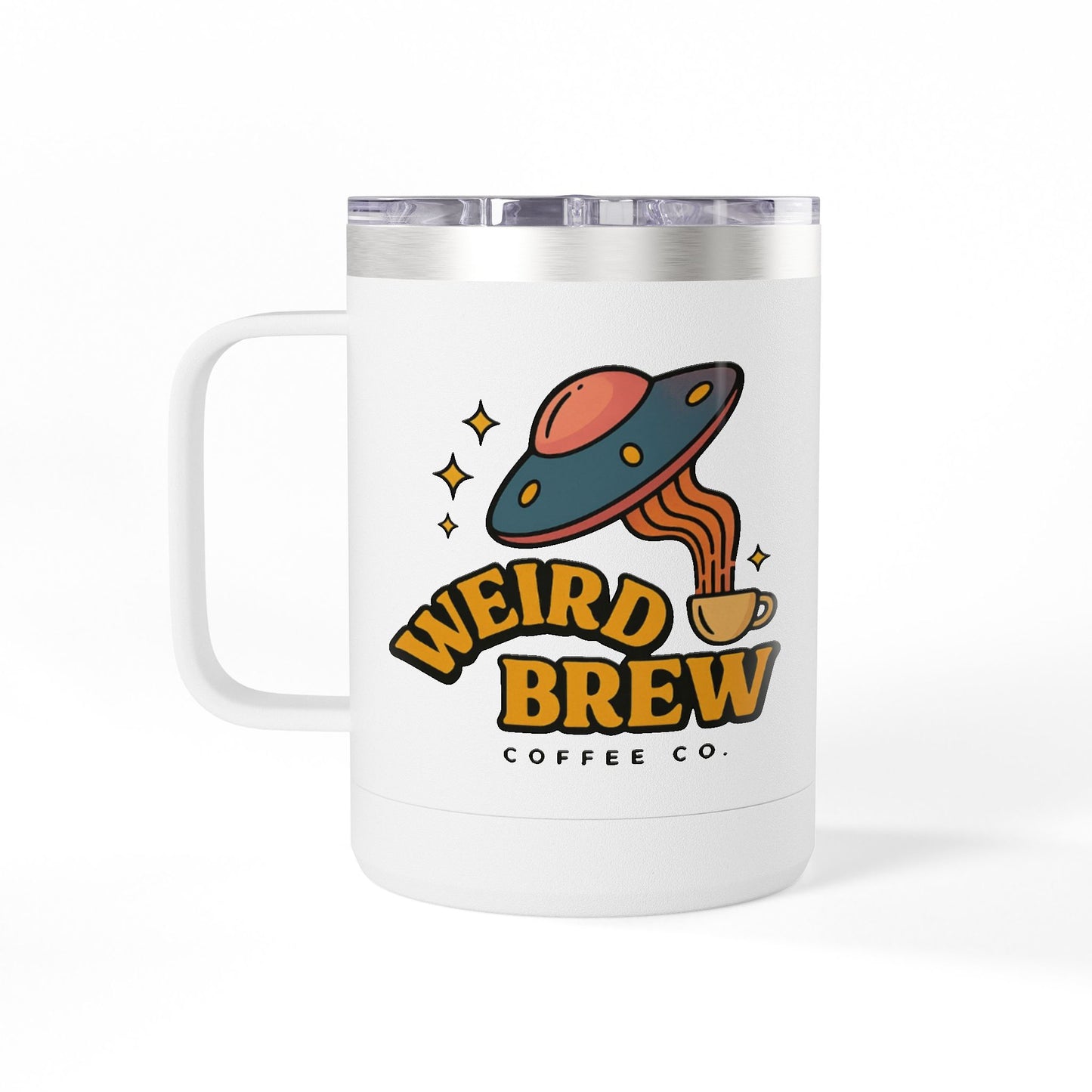 Cosmic Coffee Mug Tumbler, Perfect for Sci-Fi Lovers, Great for Gift Giving, Quirky Kitchen Decor, Unique Coffee Lovers' Collectible