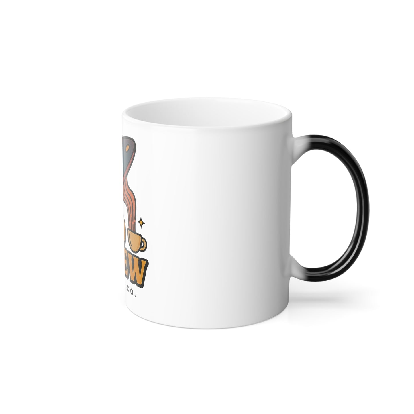 Color Morphing Mug - Weird Brew Coffee Co. Design for Unique Sips