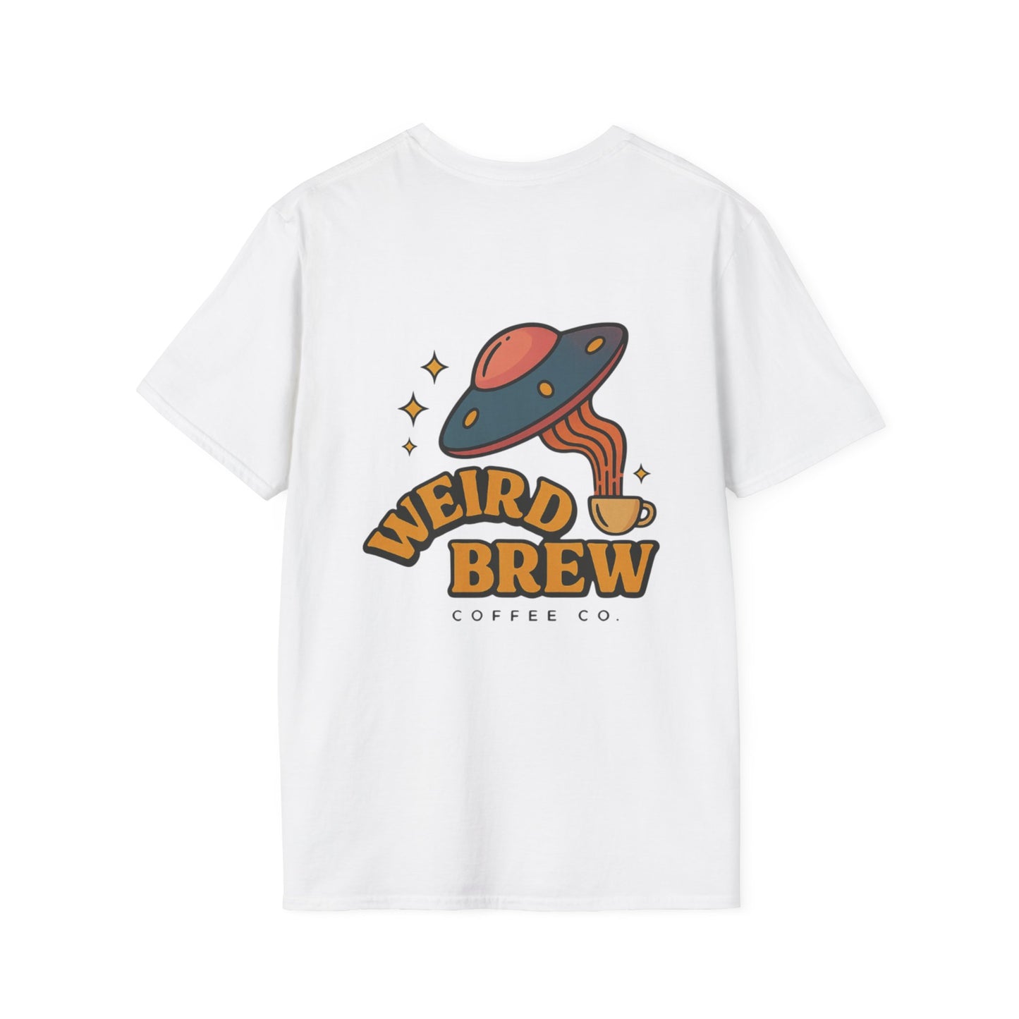 Weird Brew Alien Coffee T-Shirt for Coffee Lovers