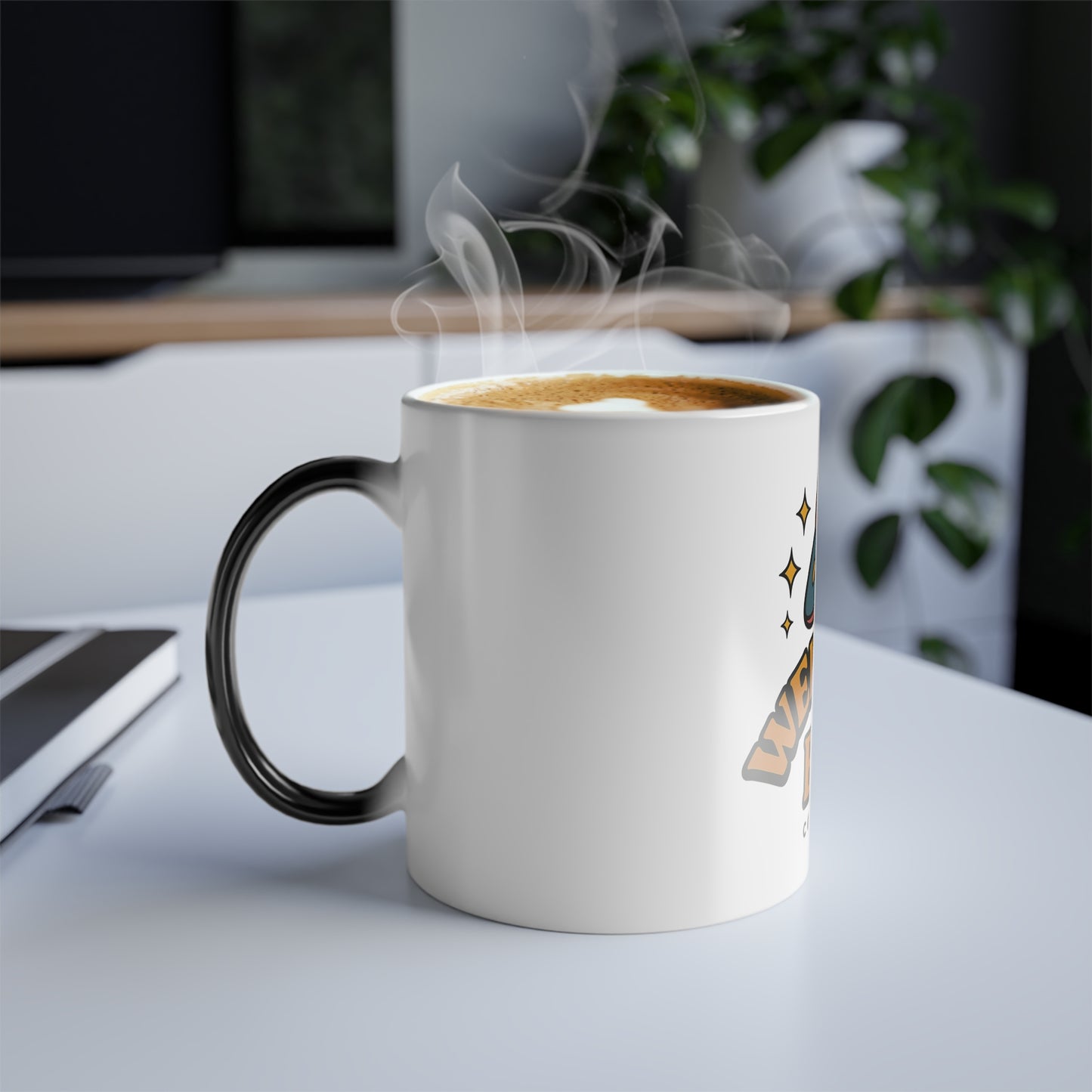 Color Morphing Mug - Weird Brew Coffee Co. Design for Unique Sips