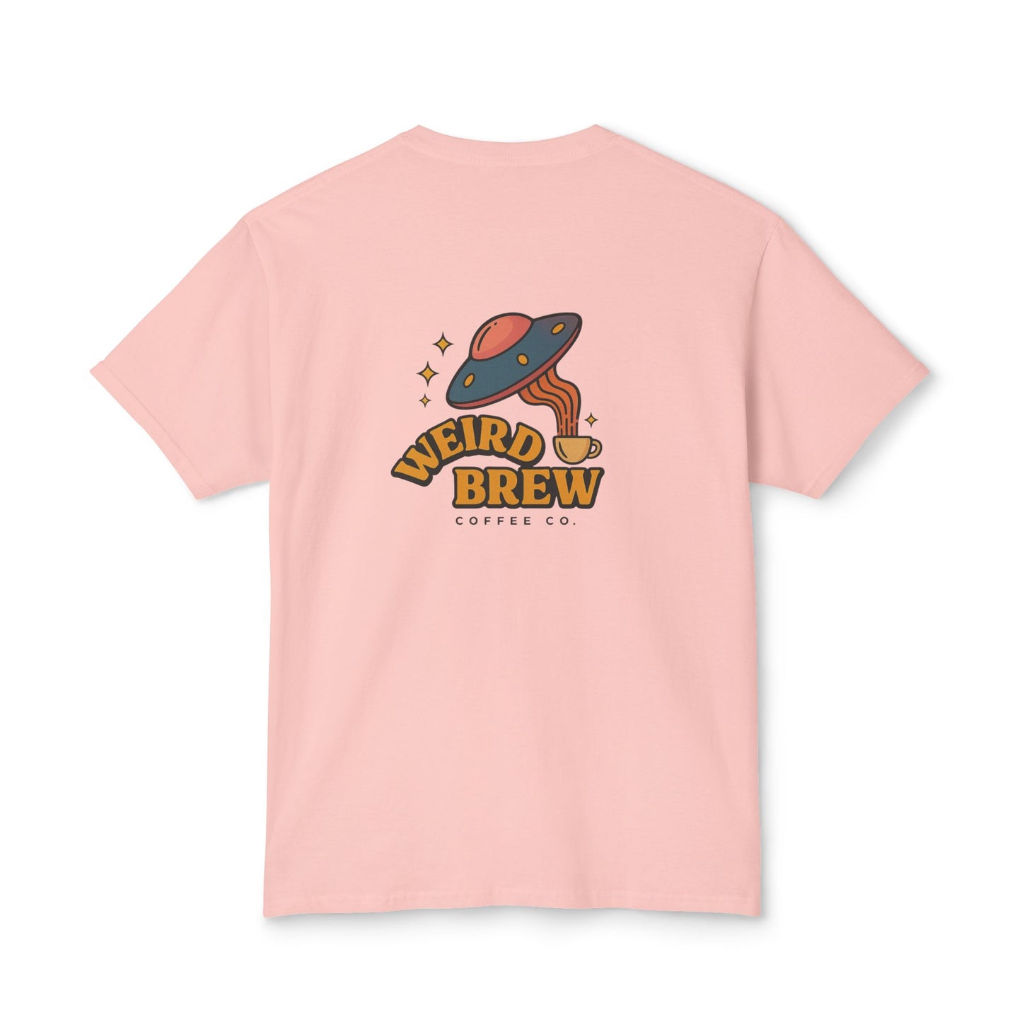 Weird Brew Coffee Co. Unisex HD Cotton™ T-Shirt