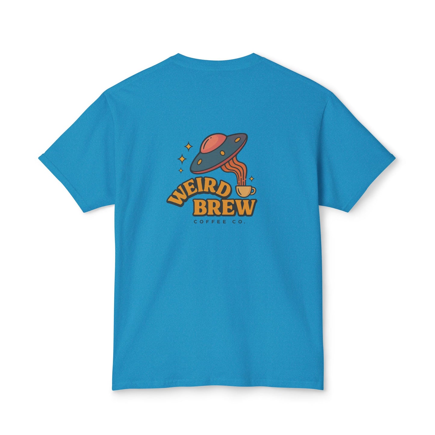 Weird Brew Coffee Co. Unisex HD Cotton™ T-Shirt