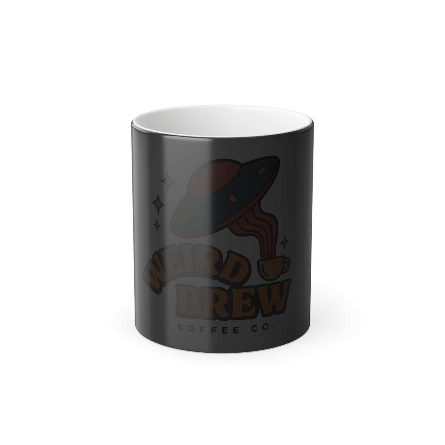 Color Morphing Mug - Weird Brew Coffee Co. Design for Unique Sips
