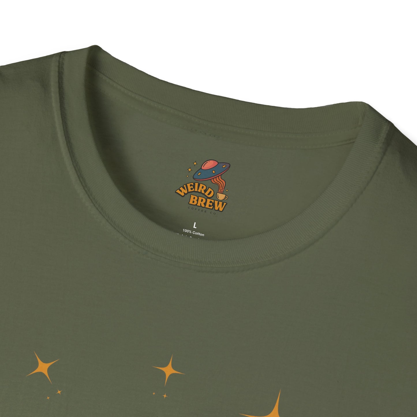 Funny Unisex T-Shirt - 'Hot, Bold, & Mentally Questionable'