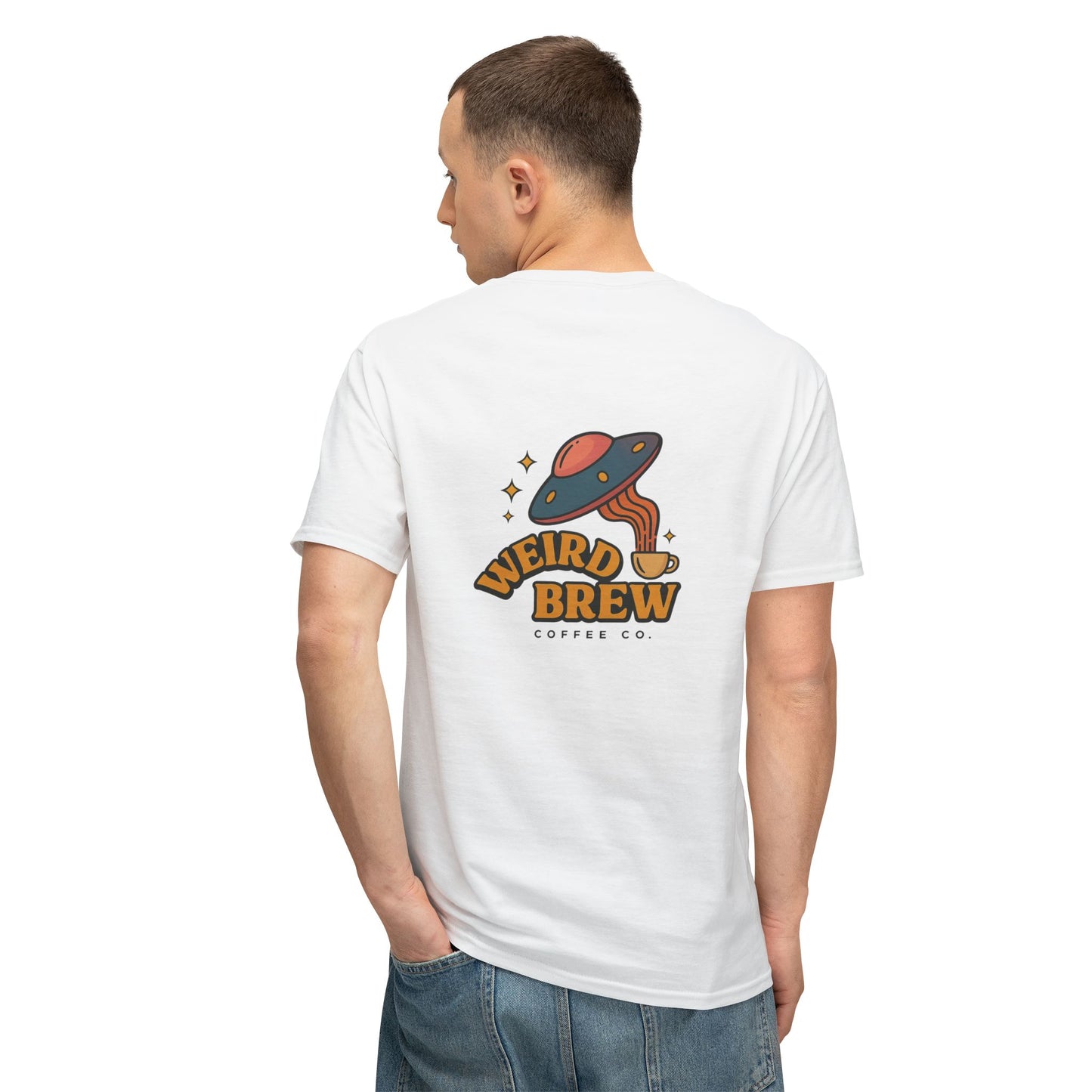 Weird Brew Coffee Co. Unisex HD Cotton™ T-Shirt