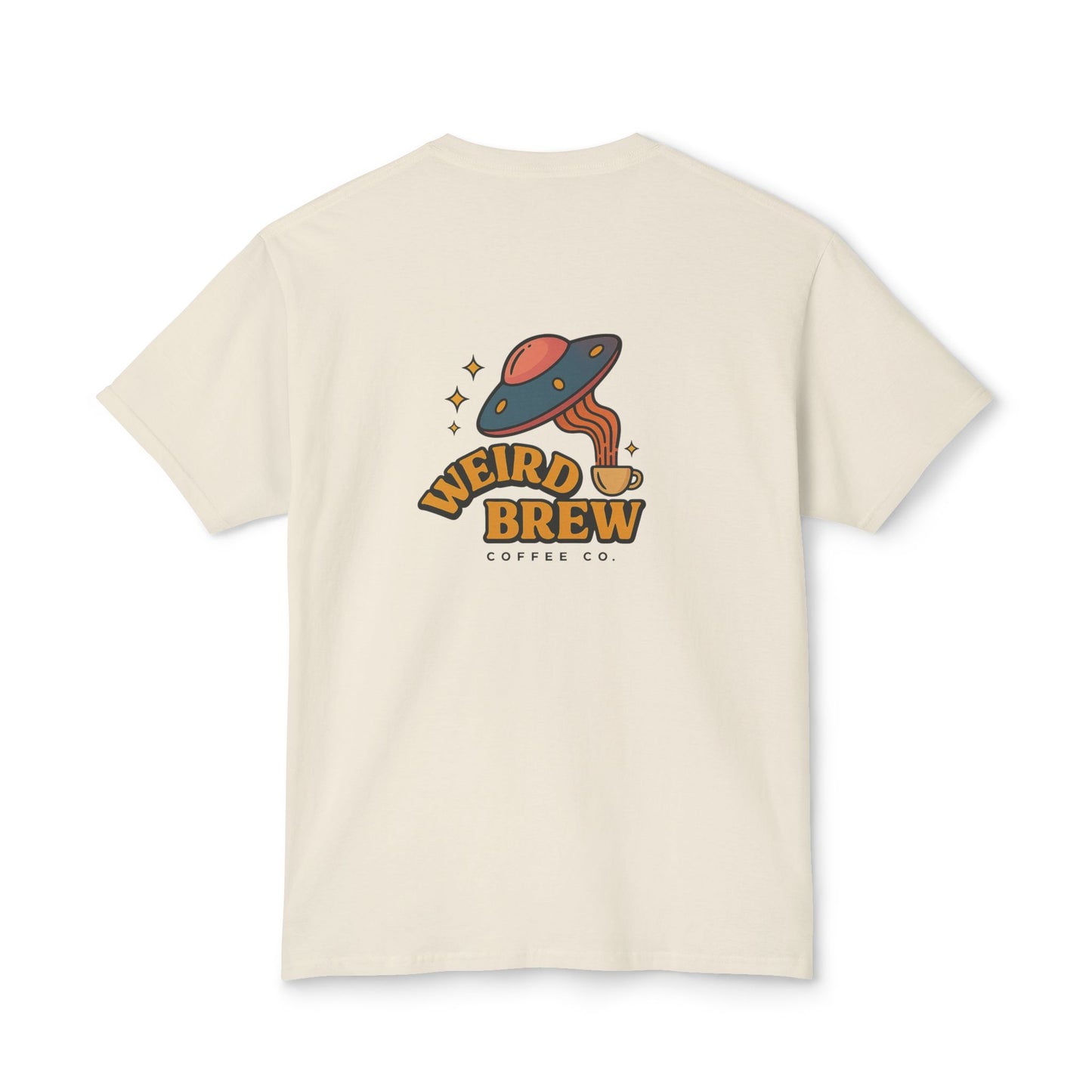 Weird Brew Coffee Co. Unisex HD Cotton™ T-Shirt