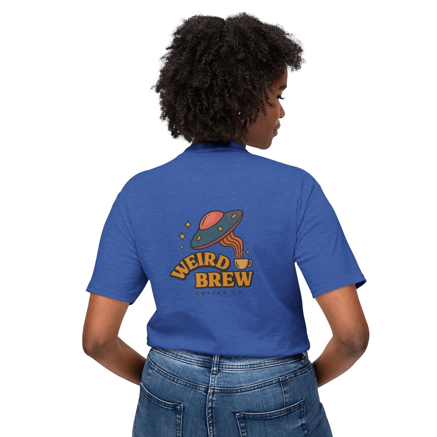 Weird Brew Coffee Co. Unisex HD Cotton™ T-Shirt