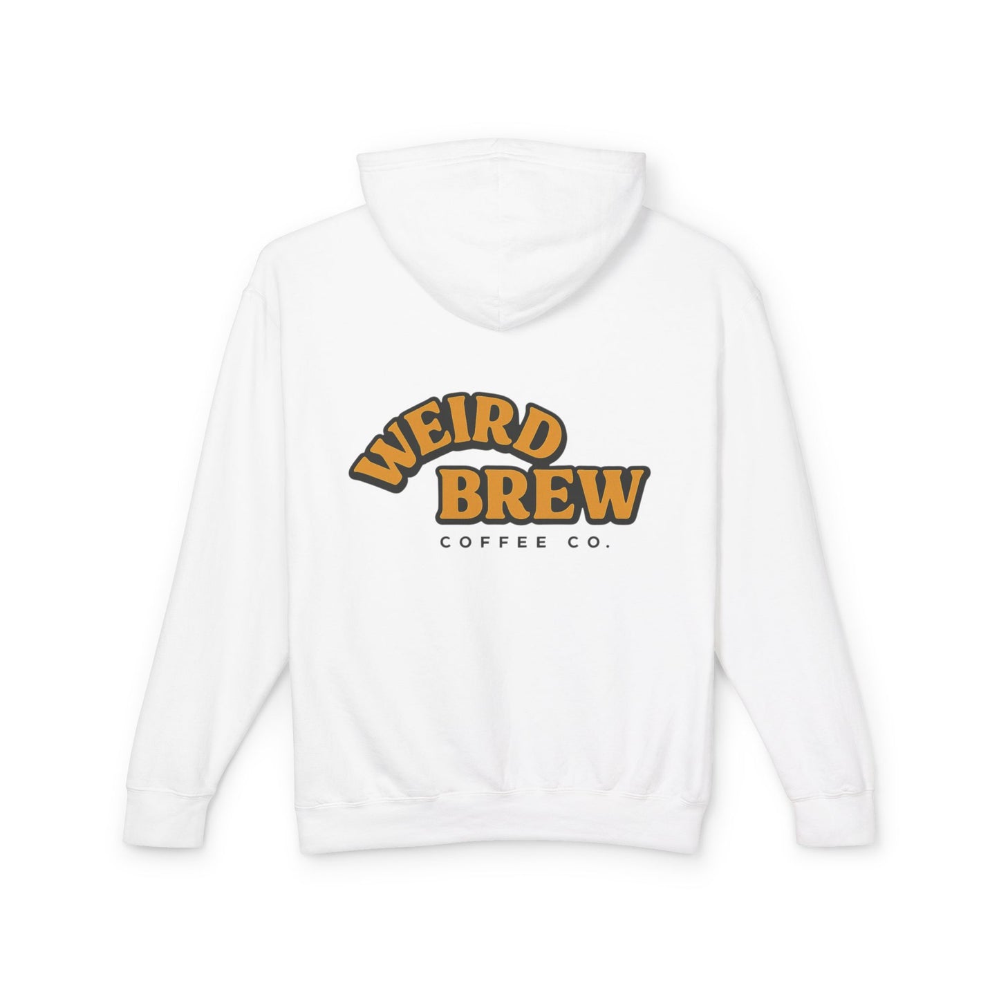 Quirky UFO Coffee Cup Lover's Hoodie, Unisex Lightweight Hooded Sweatshirt for Coffee Enthusiasts, Unique Coffee Shop Merch