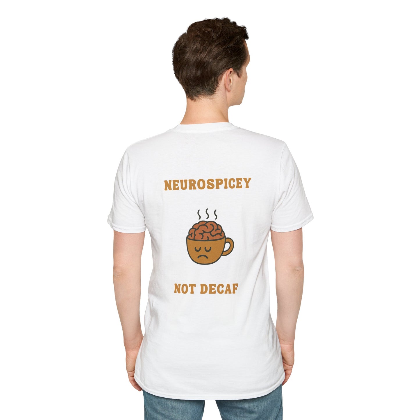 Neurospicey Coffee Humor Unisex T-Shirt