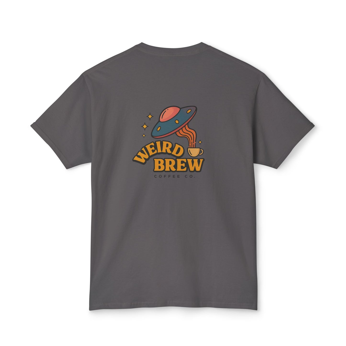 Weird Brew Coffee Co. Unisex HD Cotton™ T-Shirt