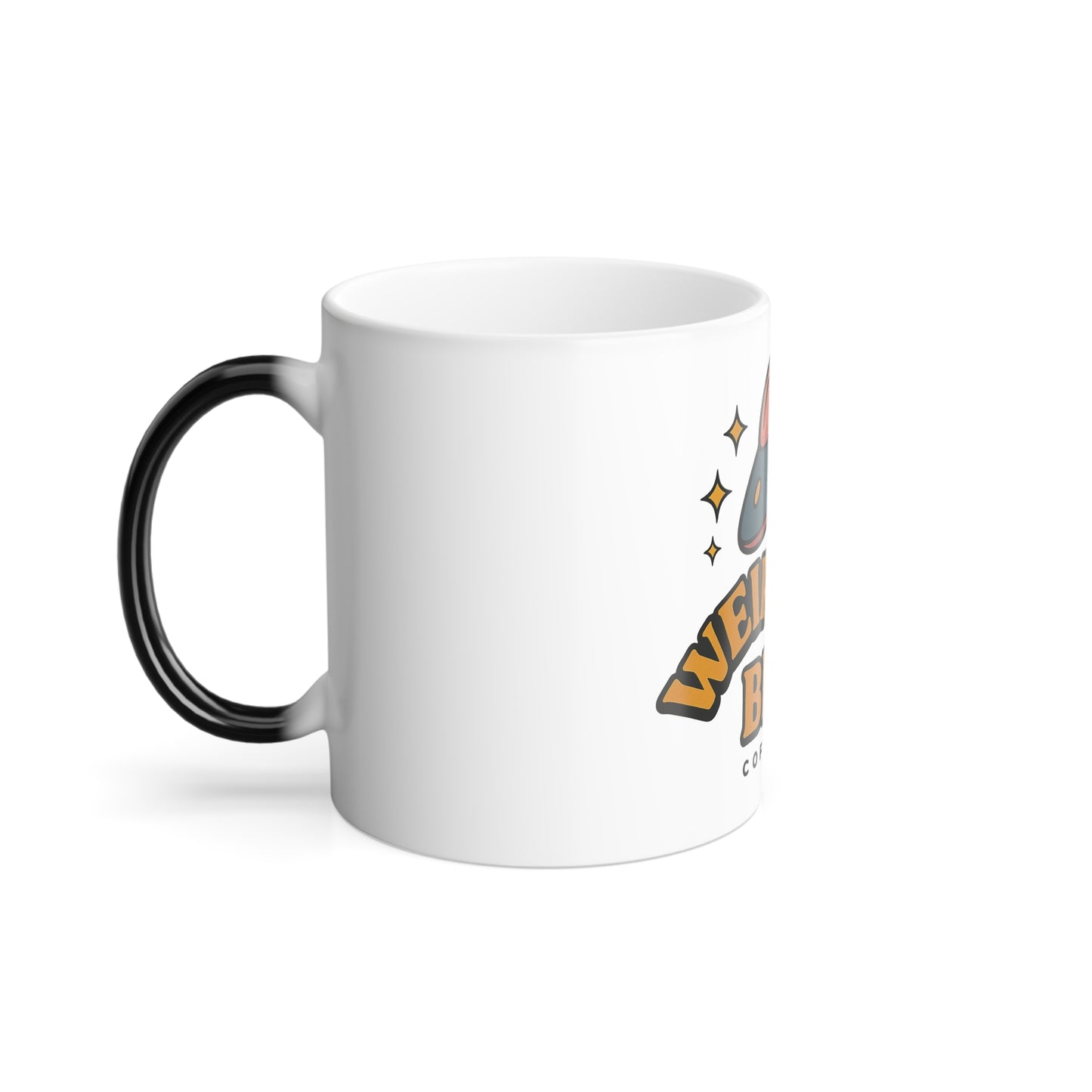 Color Morphing Mug - Weird Brew Coffee Co. Design for Unique Sips