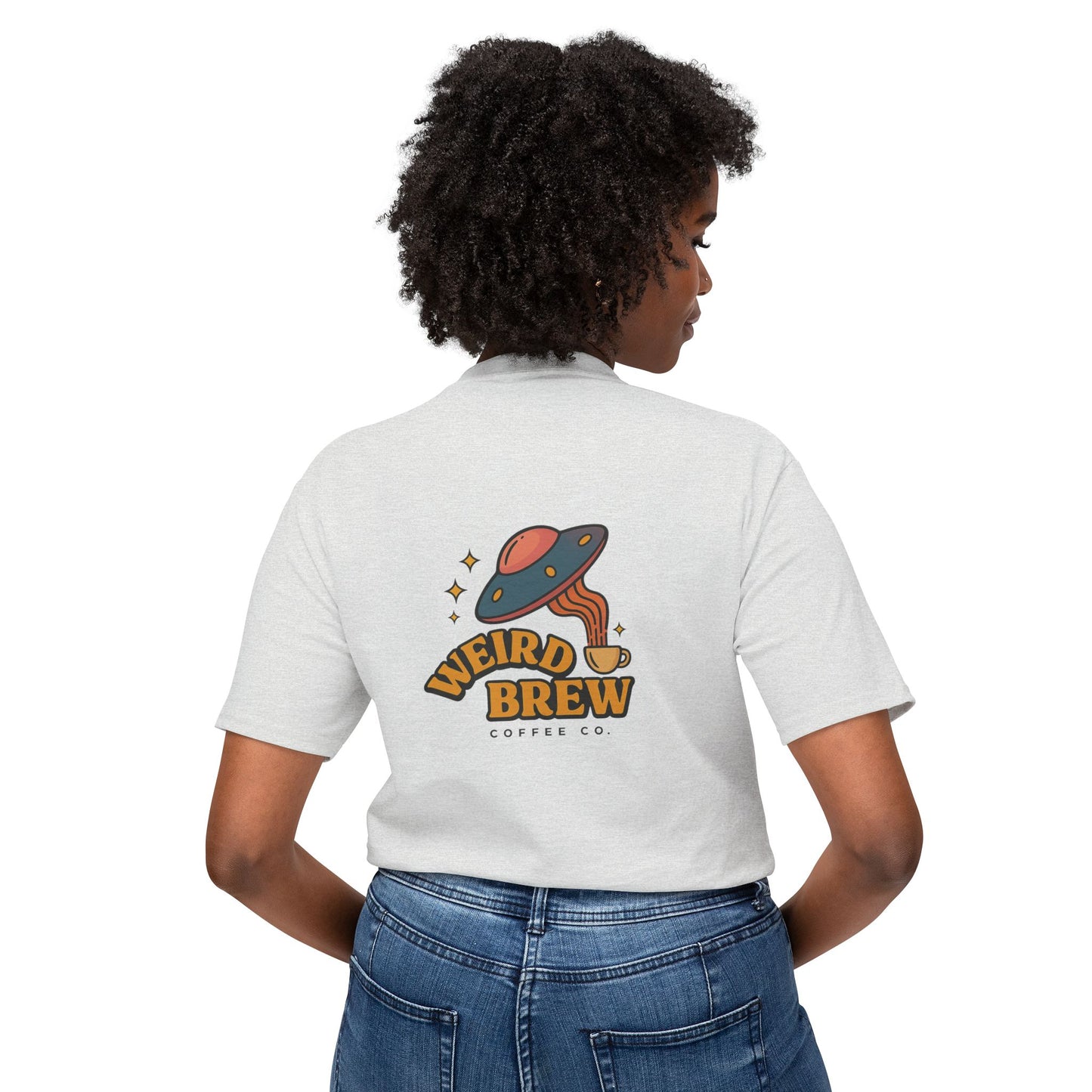 Weird Brew Coffee Co. Unisex HD Cotton™ T-Shirt