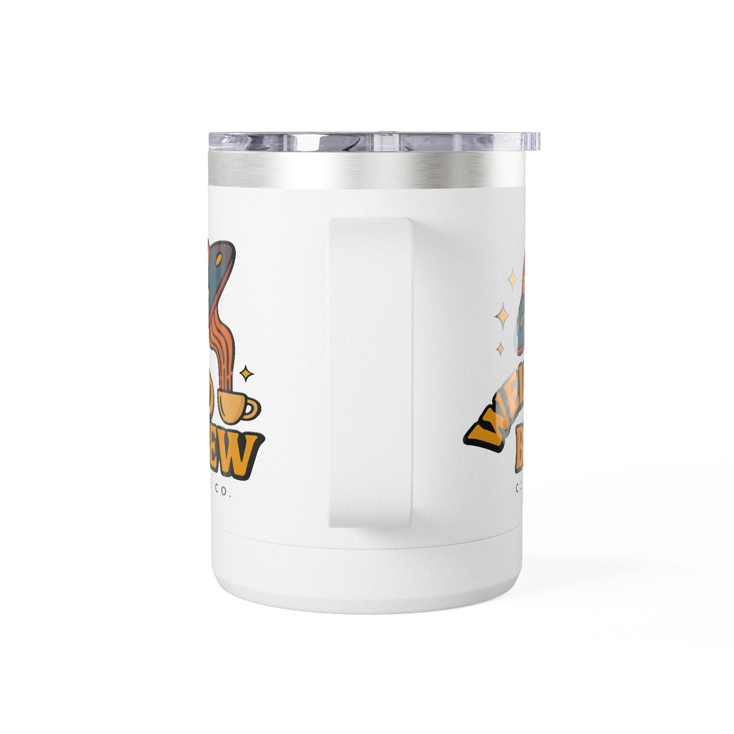 Cosmic Coffee Mug Tumbler, Perfect for Sci-Fi Lovers, Great for Gift Giving, Quirky Kitchen Decor, Unique Coffee Lovers' Collectible