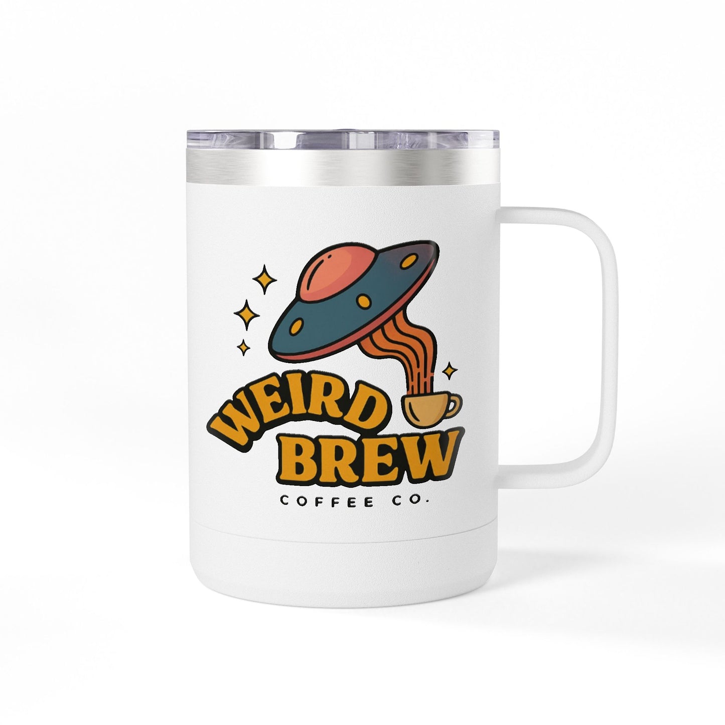 Cosmic Coffee Mug Tumbler, Perfect for Sci-Fi Lovers, Great for Gift Giving, Quirky Kitchen Decor, Unique Coffee Lovers' Collectible
